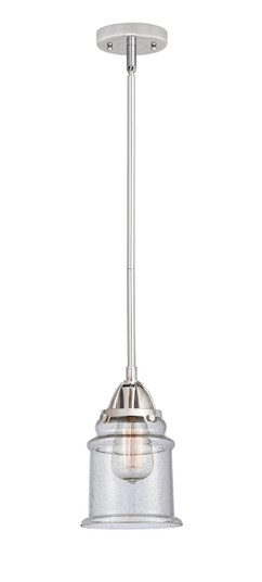 Nouveau 2 One Light Mini Pendant in Polished Chrome (405|288-1S-PC-G184)