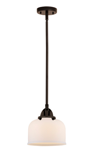Nouveau 2 One Light Mini Pendant in Oil Rubbed Bronze (405|288-1S-OB-G71)