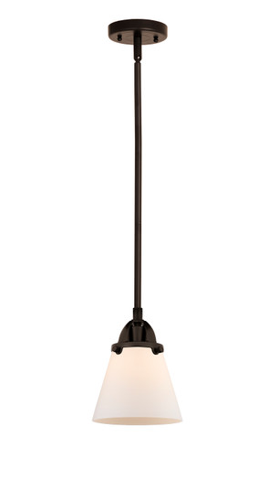 Nouveau 2 One Light Mini Pendant in Oil Rubbed Bronze (405|288-1S-OB-G61)