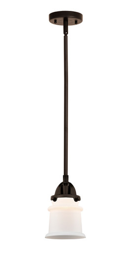 Nouveau 2 LED Mini Pendant in Oil Rubbed Bronze (405|288-1S-OB-G181S-LED)