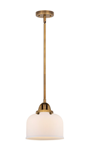 Nouveau 2 One Light Mini Pendant in Brushed Brass (405|288-1S-BB-G71)