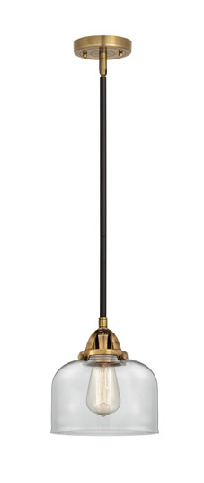 Nouveau 2 One Light Mini Pendant in Black Antique Brass (405|288-1S-BAB-G72)