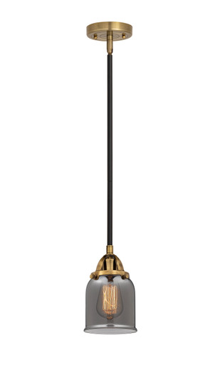 Nouveau 2 One Light Mini Pendant in Black Antique Brass (405|288-1S-BAB-G53)