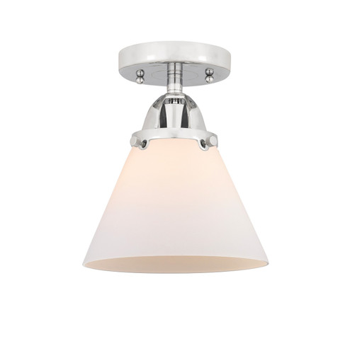 Nouveau 2 LED Semi-Flush Mount in Polished Chrome (405|288-1C-PC-G41-LED)