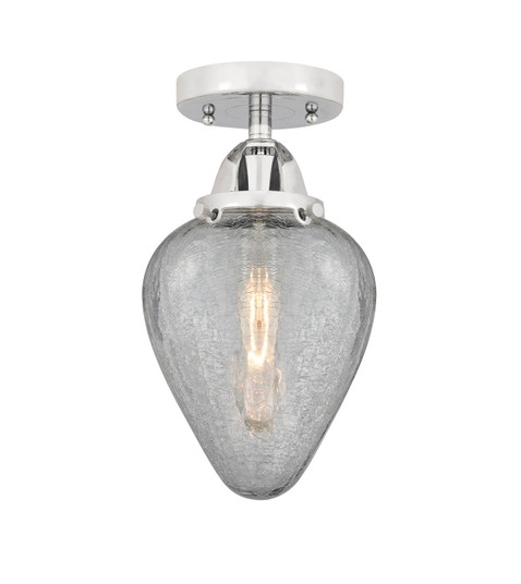 Nouveau 2 LED Semi-Flush Mount in Polished Chrome (405|288-1C-PC-G165-LED)