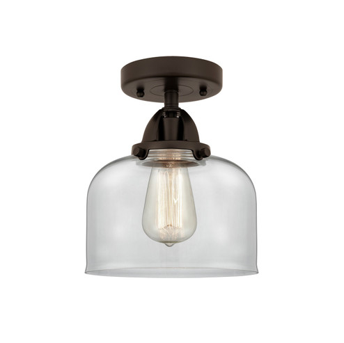 Nouveau 2 LED Semi-Flush Mount in Oil Rubbed Bronze (405|288-1C-OB-G72-LED)
