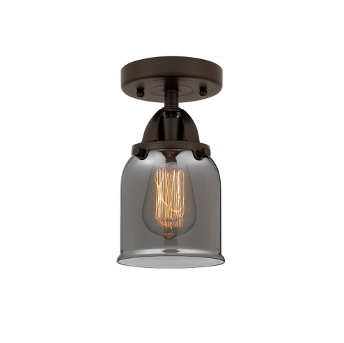 Nouveau 2 LED Semi-Flush Mount in Oil Rubbed Bronze (405|288-1C-OB-G53-LED)