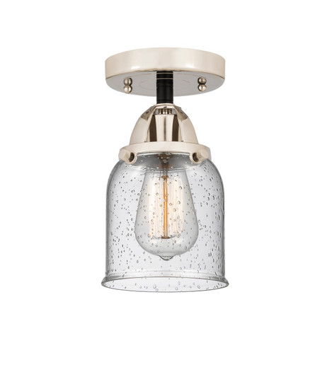 Nouveau 2 LED Semi-Flush Mount in Black Polished Nickel (405|288-1C-BPN-G54-LED)