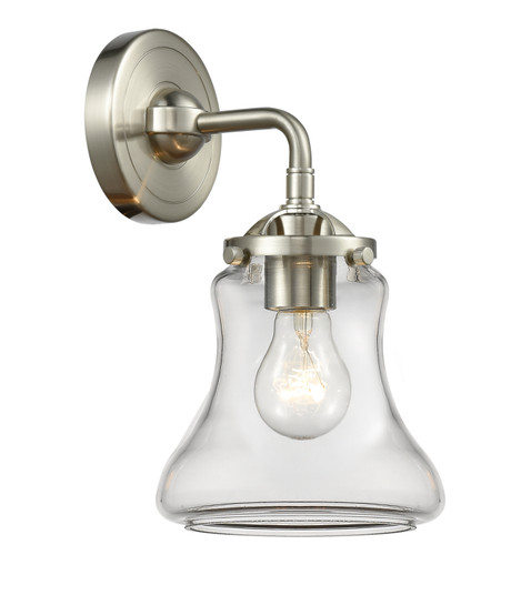 Nouveau LED Wall Sconce in Brushed Satin Nickel (405|284-1W-SN-G192-LED)