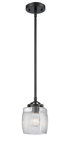 Nouveau One Light Mini Pendant in Oil Rubbed Bronze (405|284-1S-OB-G302)