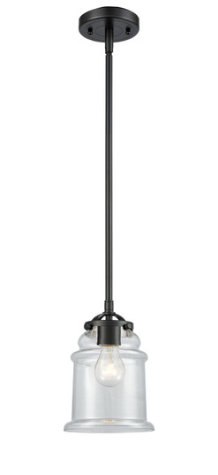 Nouveau One Light Mini Pendant in Oil Rubbed Bronze (405|284-1S-OB-G182)