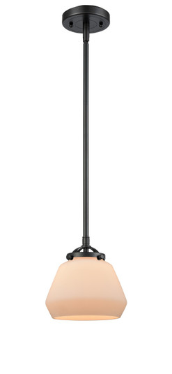 Nouveau LED Mini Pendant in Oil Rubbed Bronze (405|284-1S-OB-G171-LED)