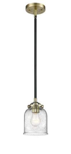 Nouveau One Light Mini Pendant in Black Antique Brass (405|284-1S-BAB-G54)