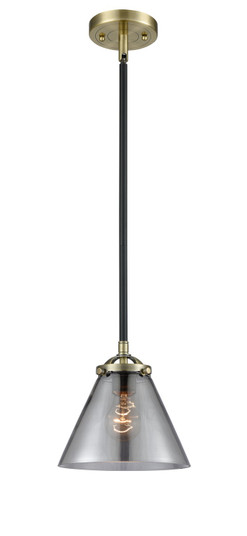 Nouveau LED Mini Pendant in Black Antique Brass (405|284-1S-BAB-G43-LED)