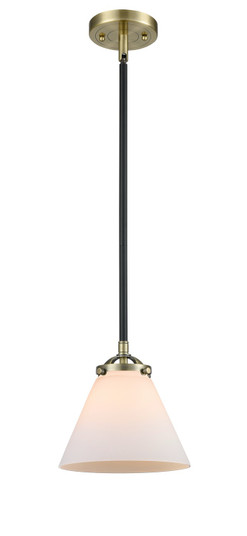 Nouveau LED Mini Pendant in Black Antique Brass (405|284-1S-BAB-G41-LED)
