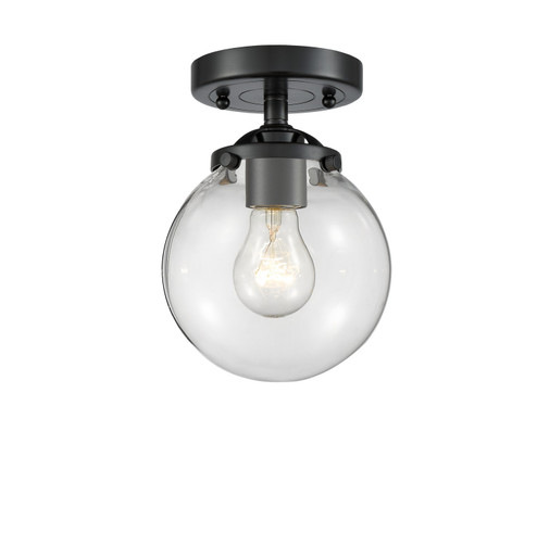 Nouveau LED Semi-Flush Mount in Oil Rubbed Bronze (405|284-1C-OB-G202-6-LED)
