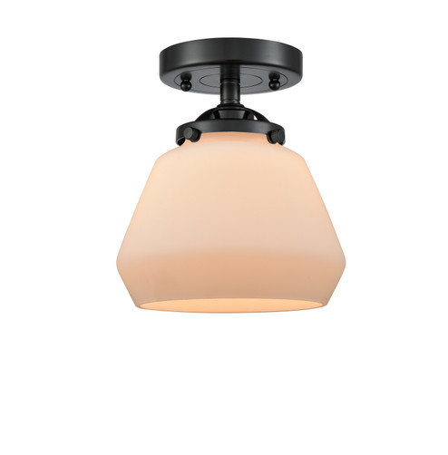 Nouveau LED Semi-Flush Mount in Oil Rubbed Bronze (405|284-1C-OB-G171-LED)