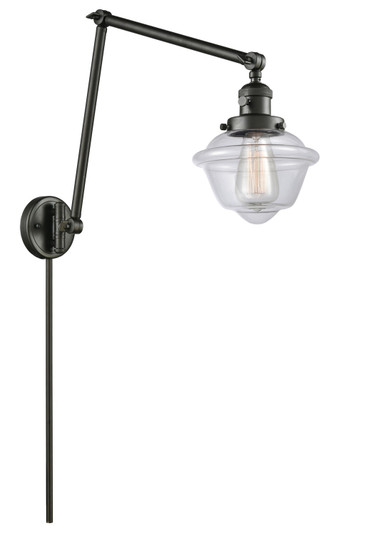 Franklin Restoration LED Swing Arm in Oil Rubbed Bronze (405|238-OB-G532-LED)