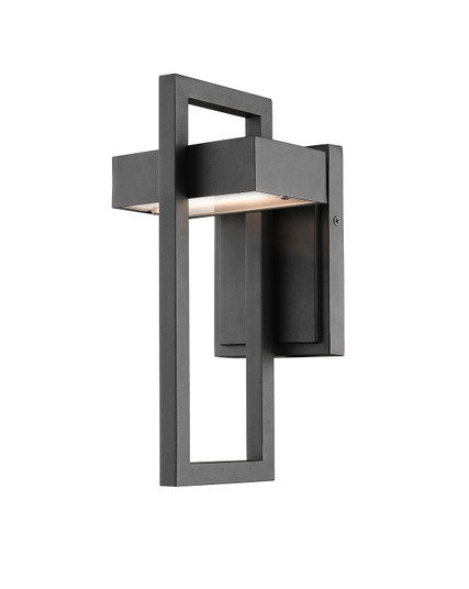 Luttrel LED Outdoor Wall Mount in Black (224|566S-BK-LED)