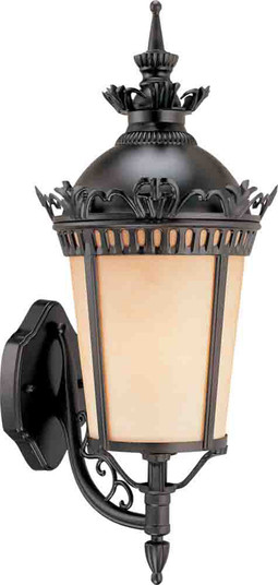 New Orleans One Light Outdoor Fixture in Foundry Bronze (223|V8731-65)
