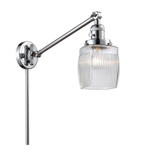 Franklin Restoration LED Swing Arm Lamp in Polished Chrome (405|237-PC-G302-LED)