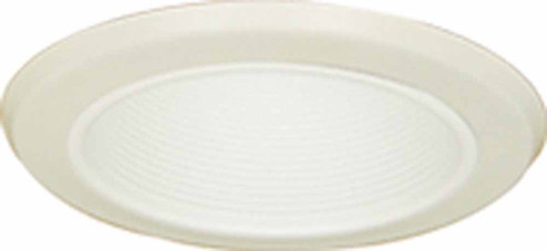 Recessed 6 1/2” outside diameter Recessed Air Tight Cone Baffle White Trim. in White (223|V8508-6)