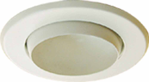 Recessed 6 1/2” outside diameter Recessed Eyeball White Trim. in White (223|V8502-6)