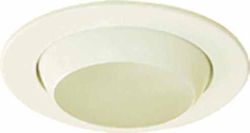 Recessed 4 3/4” outside diameter Recessed Eyeball White Trim. in White (223|V8472-6)