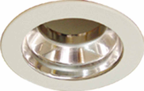 Recessed 4 3/4” outside diameter Recessed Clear Reflector Trim. in Chrome (223|V8470-3)