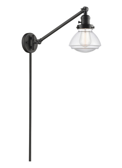 Franklin Restoration LED Swing Arm Lamp in Oil Rubbed Bronze (405|237-OB-G322-LED)