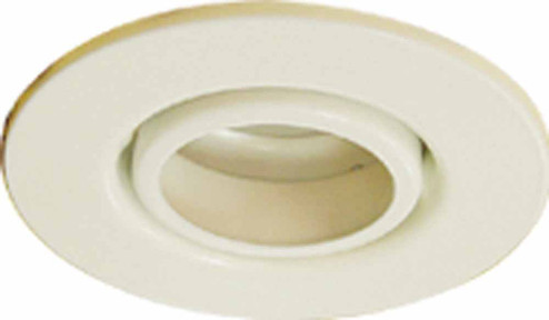 Recessed 5” outside diameter Recessed Gimbal Ring Trim. in White (223|V8407-6)