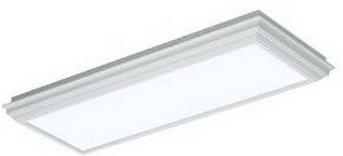 Energy Saving Two Light Flush Mount in White (223|V8260-6)