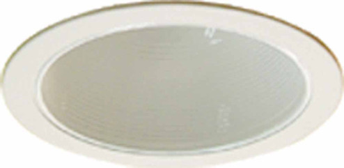 Recessed 8” outside diameter Recessed Metal Baffle Trim. in White (223|V8016-6)