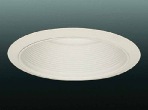 Recessed 8” outside diameter Recessed Metal Baffle Trim. in White (223|V8006-6)