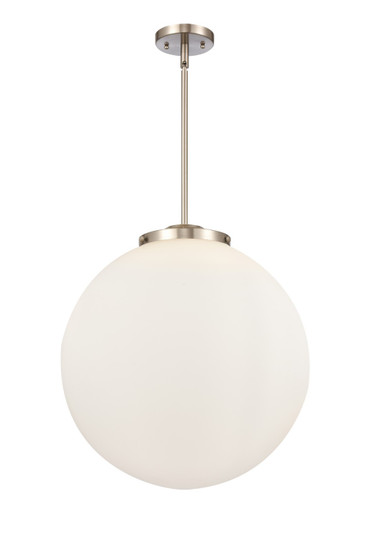 Franklin Restoration LED Pendant in Brushed Satin Nickel (405|221-3S-SN-G201-18-LED)