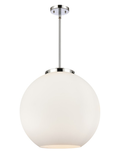 Ballston LED Pendant in Polished Chrome (405|221-3S-PC-G121-18-LED)