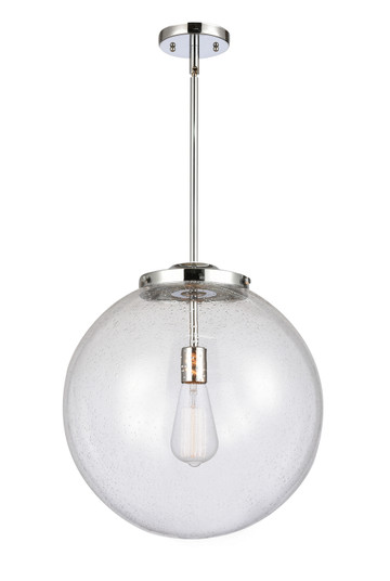 Franklin Restoration One Light Pendant in Polished Chrome (405|221-1S-PC-G204-16)
