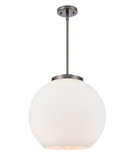 Ballston LED Pendant in Oil Rubbed Bronze (405|221-1S-OB-G121-16-LED)