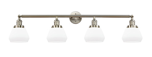 Franklin Restoration LED Bath Vanity in Brushed Satin Nickel (405|215-SN-G171-LED)