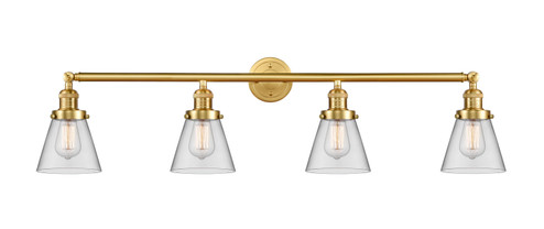 Franklin Restoration LED Bath Vanity in Satin Gold (405|215-SG-G62-LED)