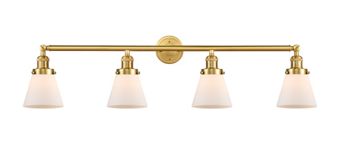 Franklin Restoration LED Bath Vanity in Satin Gold (405|215-SG-G61-LED)