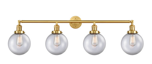 Franklin Restoration LED Bath Vanity in Satin Gold (405|215-SG-G202-8-LED)