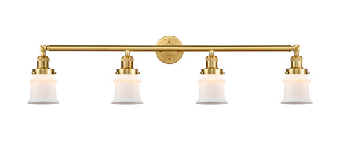 Franklin Restoration LED Bath Vanity in Satin Gold (405|215-SG-G181S-LED)