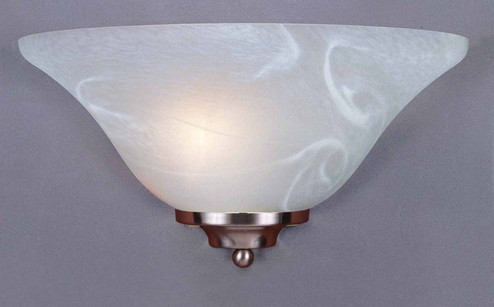 Troy Brushed Nickel One Light Wall Sconce in Brushed Nickel (223|V6705-33)