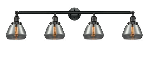 Franklin Restoration LED Bath Vanity in Matte Black (405|215-BK-G173-LED)