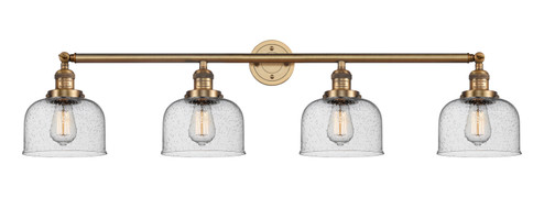 Franklin Restoration LED Bath Vanity in Brushed Brass (405|215-BB-G74-LED)