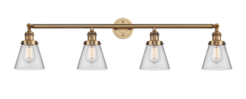 Franklin Restoration LED Bath Vanity in Brushed Brass (405|215-BB-G62-LED)