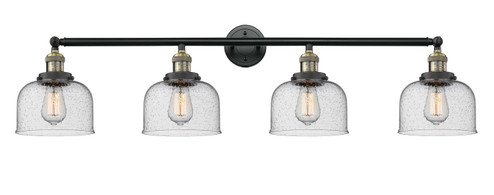 Franklin Restoration LED Bath Vanity in Black Antique Brass (405|215-BAB-G74-LED)