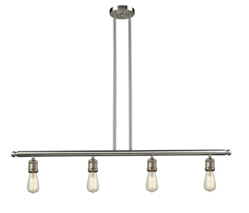 Franklin Restoration LED Island Pendant in Brushed Satin Nickel (405|214-SN-LED)