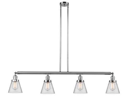 Franklin Restoration LED Island Pendant in Polished Chrome (405|214-PC-G62-LED)